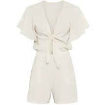 lscn by lascana Kurzoverall Damen creme Gr.46