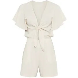 lscn by lascana Kurzoverall Damen creme Gr.46