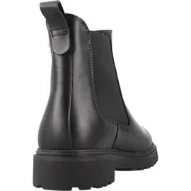 Tommy Hilfiger TH LEATHER Cleated CHELS Schwarz - Schwarz - 39