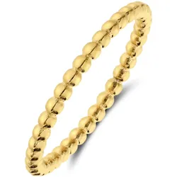 Lucardi Ring Stahl Herrenschmuck   Damen 