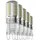 Blulaxa LED-Stiftsockellampe G9 2,6W warmweiß 5 St.
