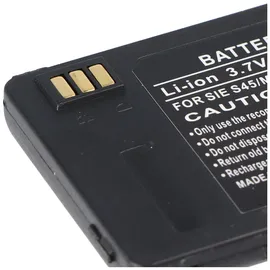 AccuCell Akku passend für Siemens S45, S45i, M45 Akku L36880-N4501-A100, 900mAh