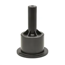 Wagner Tischauszugsrolle aus Kunststoff Tragkraft 32 kg Ø 27 mm Schwarz