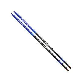 Madshus Active Skin Langlauf-Set Blau 187