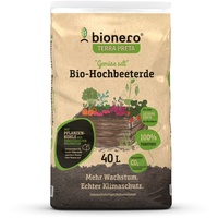 bionero Bio-Hochbeeterde Gemüse satt 40 l