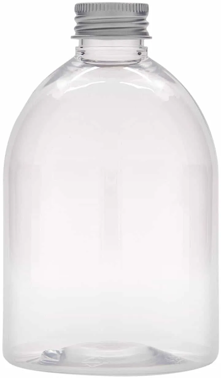 300 ml Bottiglia PET 'Alexa', plastica, imboccatura: GPI 24/410