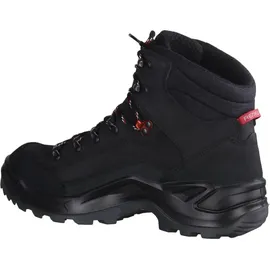 Lowa Renegade GTX Mid Herren schwarz/rubinrot 44,5