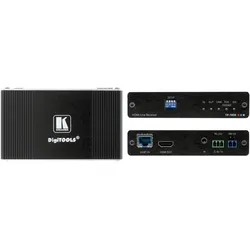 Kramer Electronics Kramer DigiTOOLS TP-789R - Video-, Audio-, Infrarot- und seri