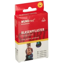 WUNDmed® Transparente Blasenpflaster Hydrocolloid