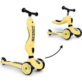 Scoot & Ride Highwaykick 1 lemon