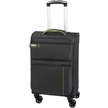 d & n d&n Travel Line 6704 4-Rollen-Trolley 65 cm - grau - Grau