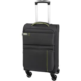 d & n d&n Travel Line 6704 4-Rollen-Trolley 65 cm - grau - Grau