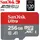 SanDisk Ultra microSD + SD-Adapter UHS-I U1 A1 120MB/s 256 GB