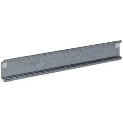 Striebel & John ZX22 Hutprofil-Schiene, 2FB 494mm, Montage auf dem Montagegerüst 2CPX039022R9999