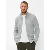 Brax Strickjacke Style JEFF platin, hellgrau, Gr. XL