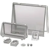 FIBOX L 43 II 4512298 Sichtfenster klappbar (L x B) 331mm x 277mm Polycarbonat 1St.
