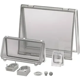FIBOX L 43 II 4512298 Sichtfenster klappbar (L x B) 331mm x 277mm Polycarbonat 1St.