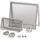 FIBOX L 43 II 4512298 Sichtfenster klappbar (L x B) 331mm x 277mm Polycarbonat 1St.