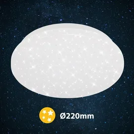 Briloner Sternenhimmel Deckenleuchte 39 cm