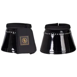 BR Hufglocken Glamour Lack - weiß - S