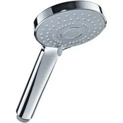 Clage Handbrause CXH chr, 3 S.-Arten, für Durchlauferhitzer
