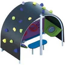 aea Kletterpark Spielzone mehrfarbig 101 x 150 x 190 cm