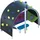 aea Kletterpark Spielzone mehrfarbig 101 x 150 x 190 cm