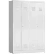 Classix Spind 119 x 50 x 180 cm weiß