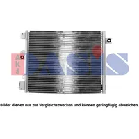 AKS DASIS Kondensator, Klimaanlage