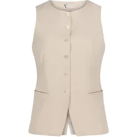 Vera Mont Longweste mit Knopfleiste in champagne sorbet, | Gr.: 38,