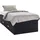Westfalia Schlafkomfort Boxspringbett 90 x 200 cm Schwarz