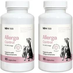 LAB-V Allerga Control - Unterstützung der Allergiesymptome 2x90 Kapseln