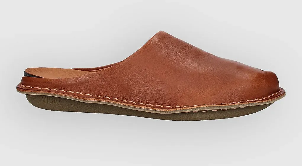 VIBAe ROMA Leather Sneakers cognac brown Gr. 42