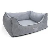 TrendPet VitaBed Style orthopädisches Hundebett grau XXL