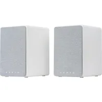 Onkyo Creator Series GX-30ARC Aktivlautsprecher, weiß– 4" Tieftöner, HDMI ARC, USB/C, Line/Phono, optische Anschlüsse, Bluetooth 5.3 Audio-Konnektivität