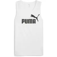 Puma Essentials No. 1 Logo Tanktop weiß XL