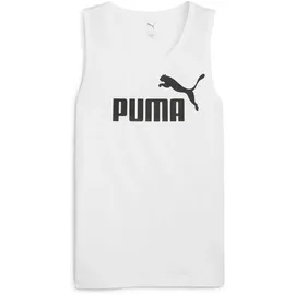 Puma Essentials No. 1 Logo Tanktop weiß XL