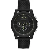 Giorgio Armani Armani Exchange Herren Quarz-Chronograph Uhr mit Armband AX1344