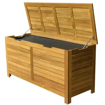 Primaster Aufbewahrungsbox Borneo 127 x 48 x 62,5 cm Schwarz