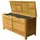 Primaster Aufbewahrungsbox Borneo 127 x 48 x 62,5 cm Schwarz
