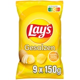 Lay's Gesalzen 9x150g