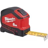 Milwaukee 4932464664 Autolock-Maßband, 8 m, 25 mm breit, nur metrisch