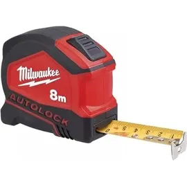 Milwaukee 4932464664 Autolock-Maßband, 8 m, 25 mm breit, nur metrisch