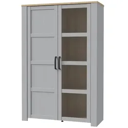 Highboard  Toneo , Maße (cm): B: 106 H: 160 T: 42