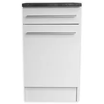 Stella Trading Unterschrank Jazz 50 x 90 x 60 cm Weiß