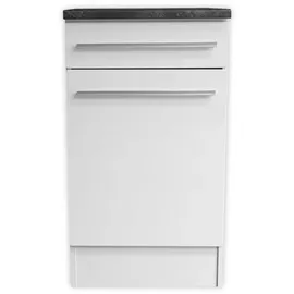 Stella Trading Unterschrank Jazz 50 x 90 x 60 cm Weiß