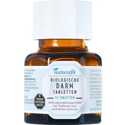 Naturafit Bio-Darm Tabletten 90 ST