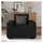 vidaXL Sessel 52,8 x 82 x 77,9 cm Schwarz