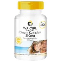 Warnke Vitalstoffe GmbH Enzym Komplex 200