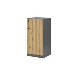 Aktenschrank  SOLIDLine ¦ grau ¦ Maße (cm): B: 40 H: 83 T: 40